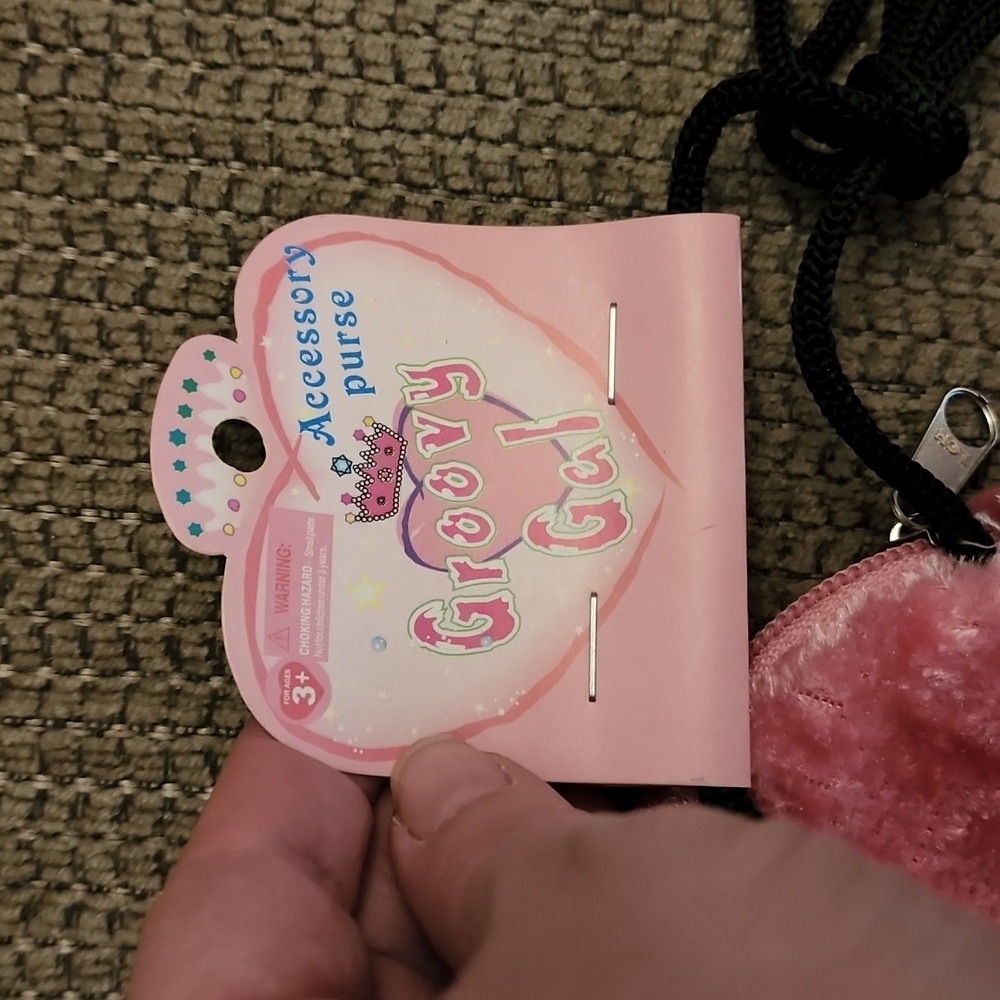 Little Girl's Pink Puppy Purse - Picture 5 of 5